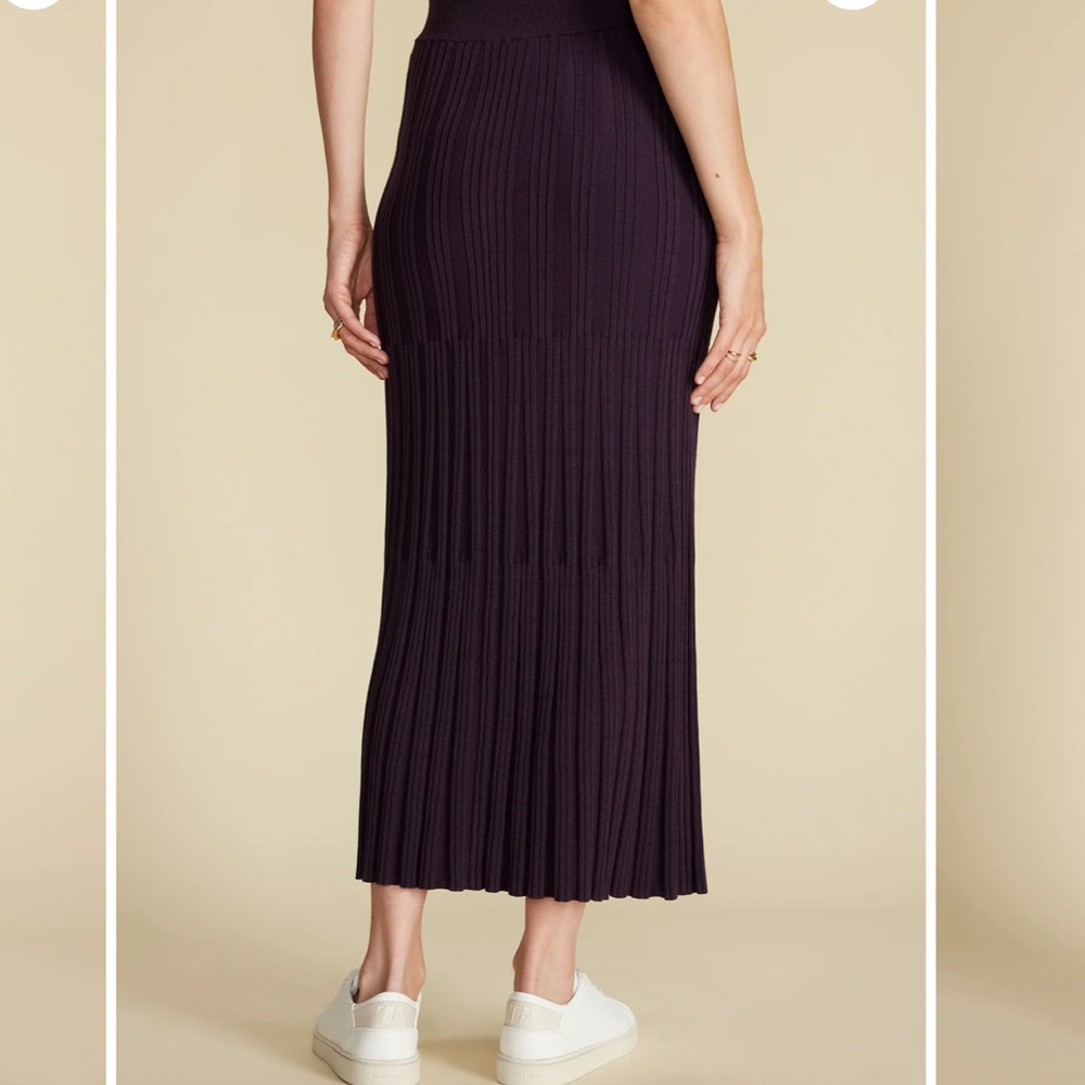 Amour Vert Knit Skirt - Picture 2 of 5
